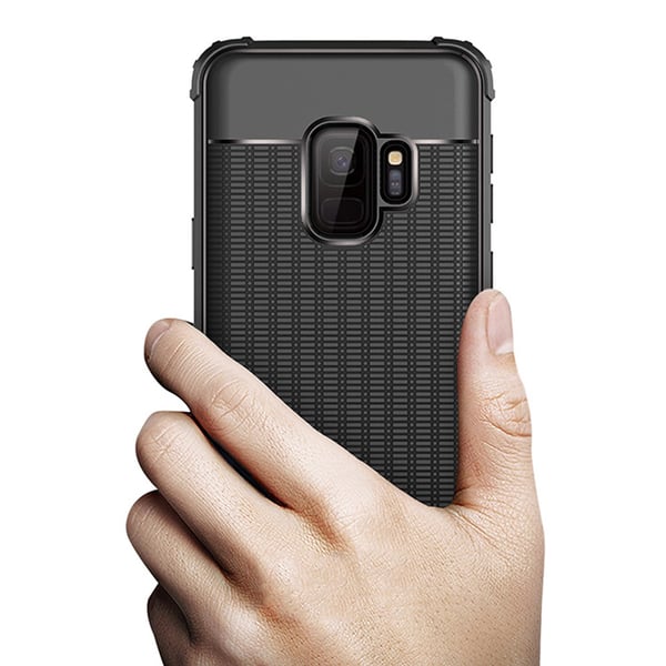 Praktiskt Skyddande Skal från Leman - Samsung Galaxy S9