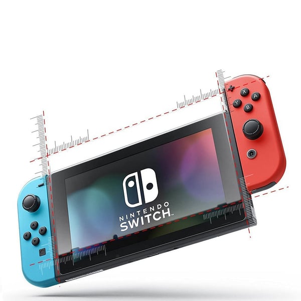 2-PACK Skärmskydd Standard 0,3mm Nintendo Switch