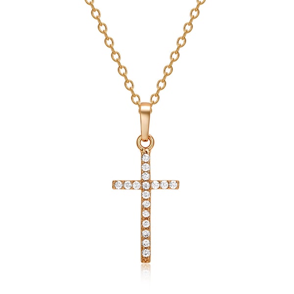 Stilrent Hög Kvalitet Kors Halsband