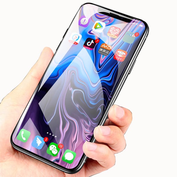 ProGuard | 3D | 3-PACK | Skärmskydd | iPhone XS Max | HD-Clear