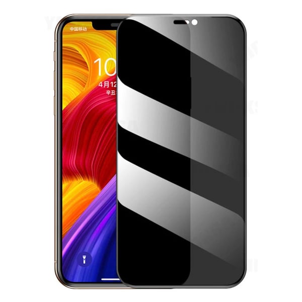 3-PACK Anti-Spy Skärmskydd HD 0,3mm iPhone 13 Mini