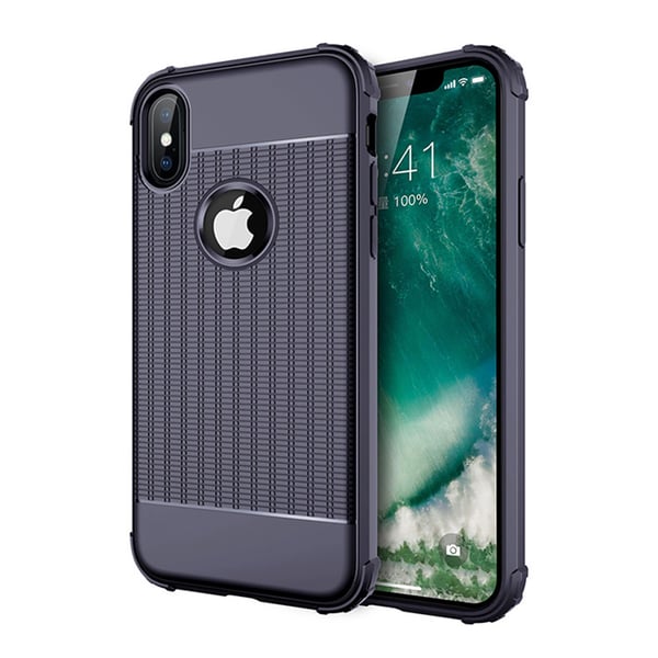 Effektivt Skyddsskal (LEMAN) för iPhone XS Max