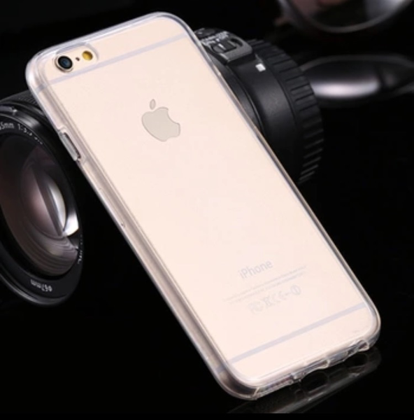 Smart Dubbelsidigt Silikonfodral - iPhone SE 2022