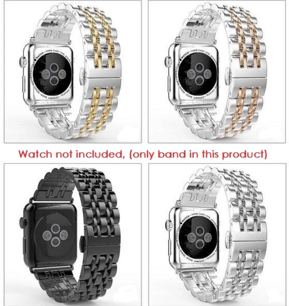 Apple Watch 44mm - Stilren stållänk