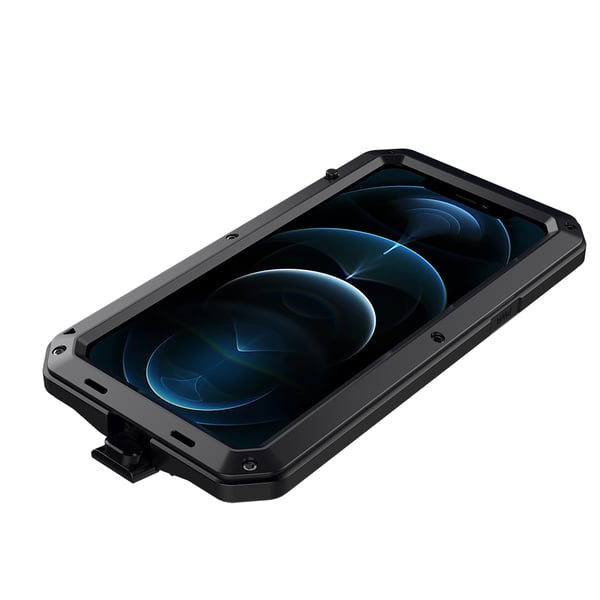 360-EXXO-Skyddsskal i Aluminium HEAVY DUTY - iPhone 14