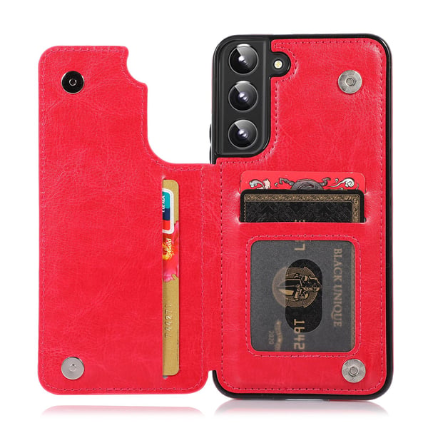 Stilrent Skal med Kortfack - Samsung Galaxy S22 Plus