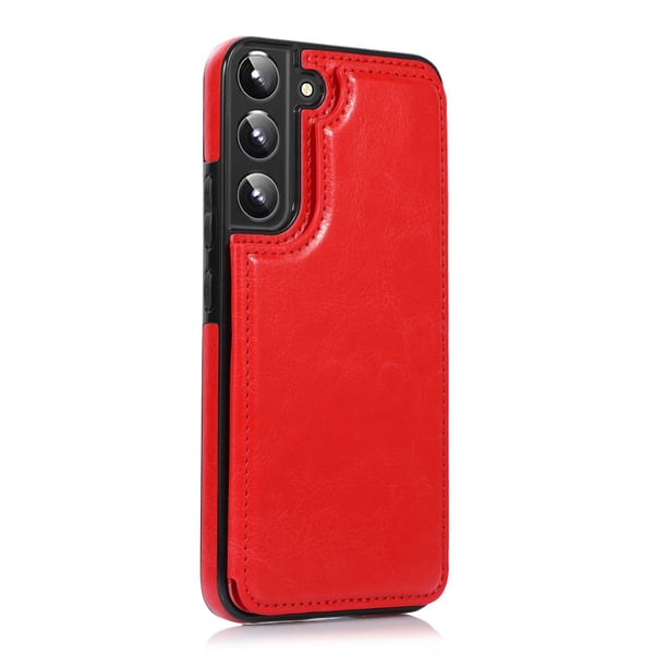 Stilrent Skal med Kortfack - Samsung Galaxy S22 Plus