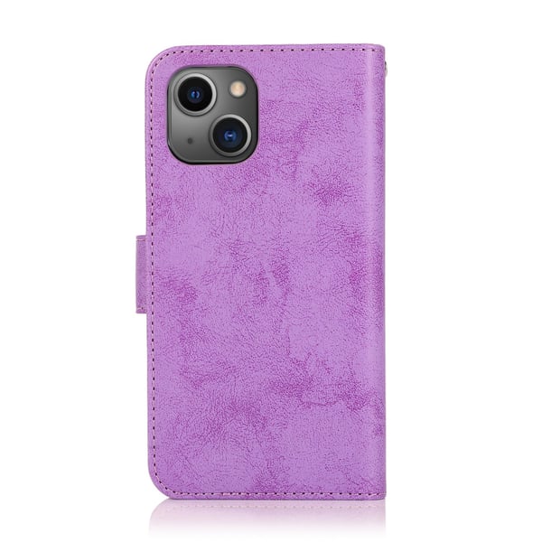 iPhone 15 - Läckert Plånboksfodral med 3-kortfack