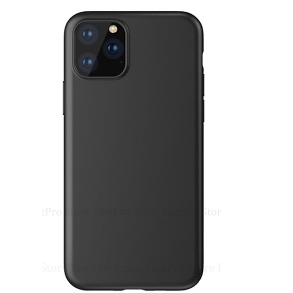 iPhone 11 Pro Max - Genomtänkt Silikonskal (NILLKIN)