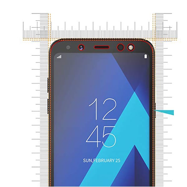 3-PACK Skärmskydd från MyGuard till Samsung Galaxy A6