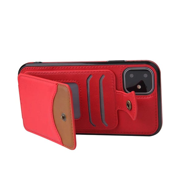 Skal med Kortfack - iPhone 12