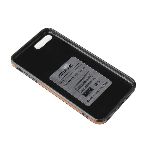 Kraftfullt Skal med Kortfack - iPhone 8 Plus