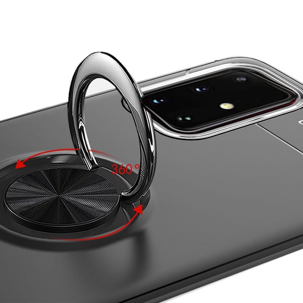 Kraftfullt Skal med Ringhållare - Samsung Galaxy A71
