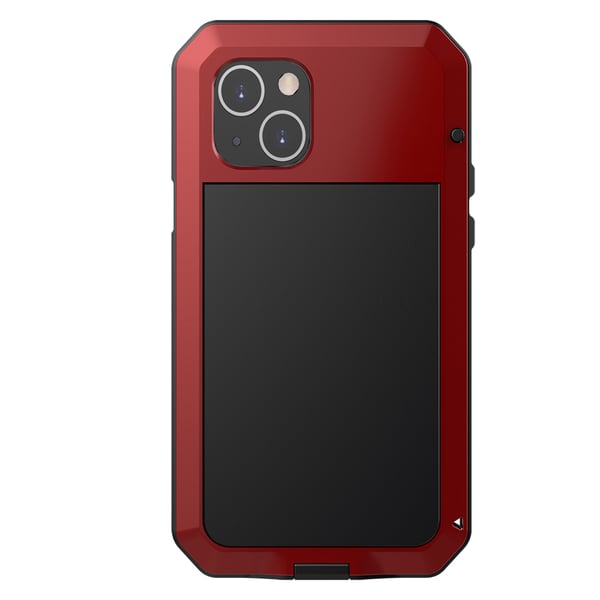 iPhone 15 plus - Skyddande HEAVY DUTY Aluminium Skal