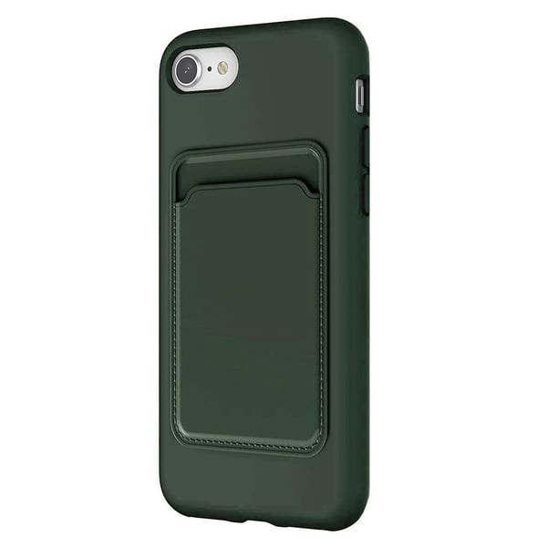 Praktiskt Skal med Kortfack - iPhone 7
