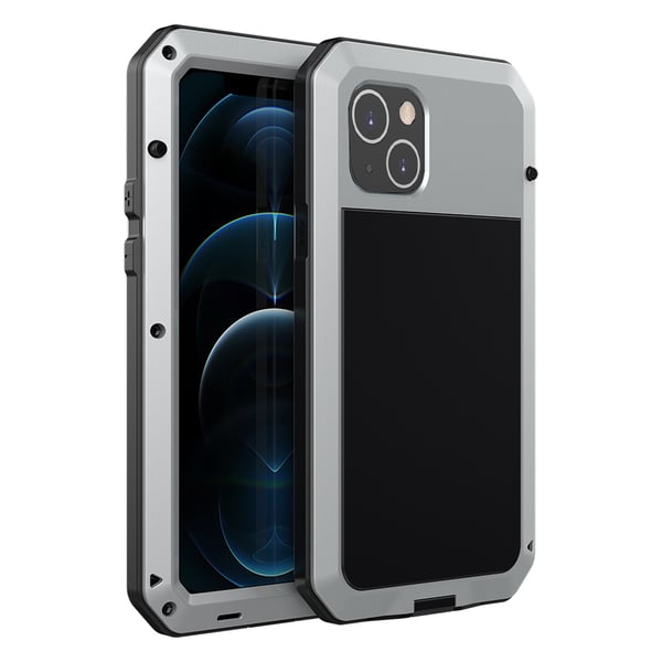 iPhone 15 plus - Skyddande HEAVY DUTY Aluminium Skal