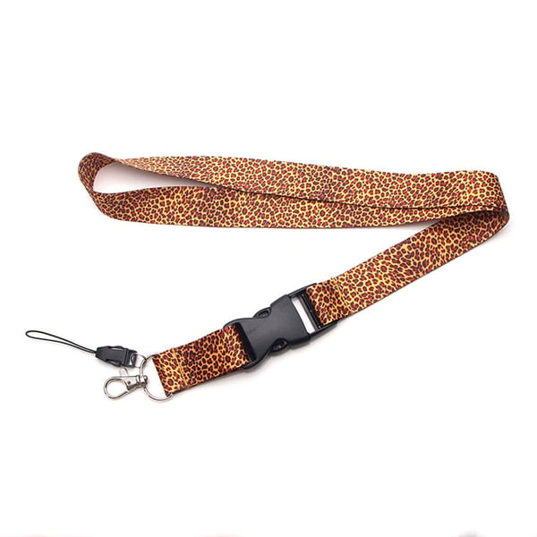 Smidigt Leopard Nyckelband