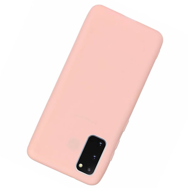 Samsung Galaxy S20 - Elegant Silikonskal