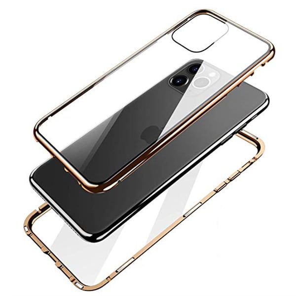 iPhone 13 Pro Max - Skyddande Stilrent Magnetiskt Skal