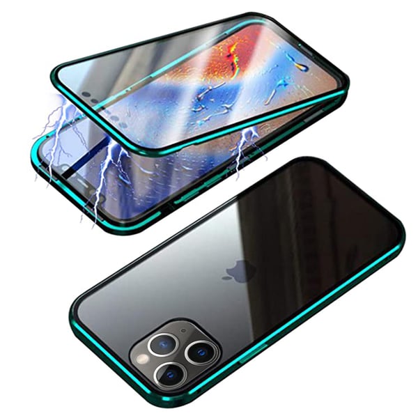 iPhone 13 Pro Max - Skyddande Stilrent Magnetiskt Skal