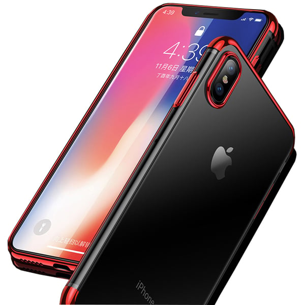 Elegant Skyddsskal för iPhone XR (Electroplated)