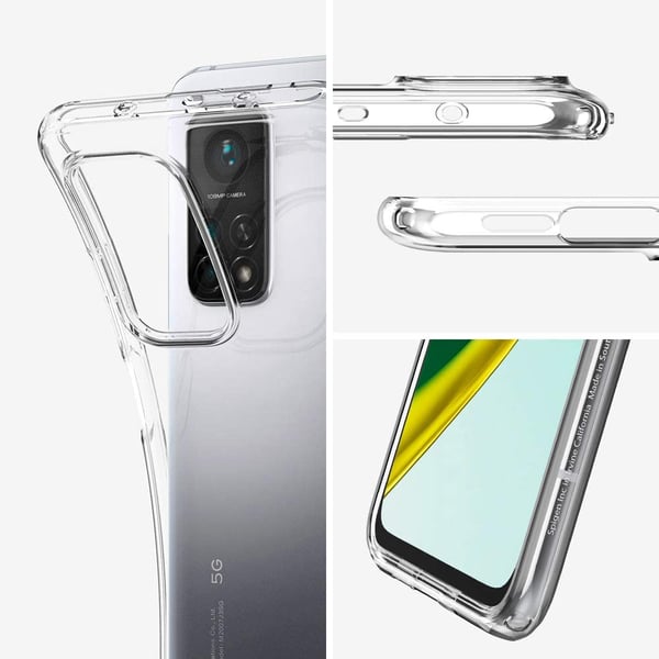 Skyddsskal i Minimalistisk Design - Xiaomi Redmi Note 11