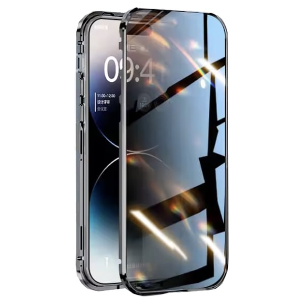 iPhone 16 - Magnetiskt Fullskyddsskal - Slimmat & Snyggt Skydd
