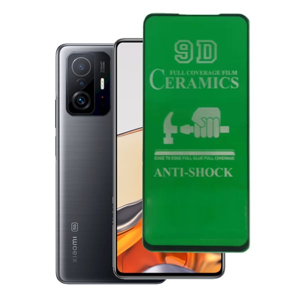 3-PACK Keramiskt Skärmskydd HD 0,3mm Xiaomi Mi 11T