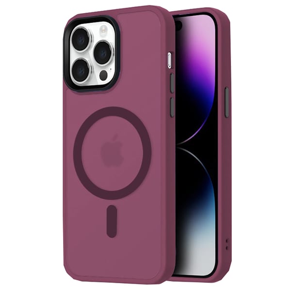 Maximal Skydd & Elegans - iPhone 16 Pro Max Skal med Stötsäker Design