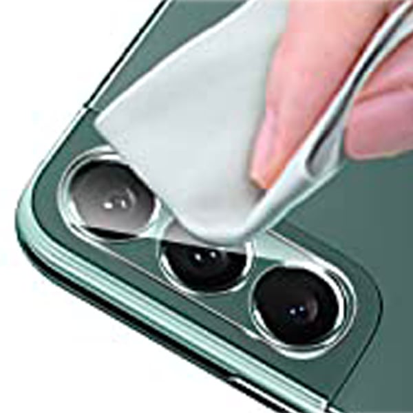2-Pack Kameralinsskydd HD-Clear 0,3mm för Samsung Galaxy S24 plus