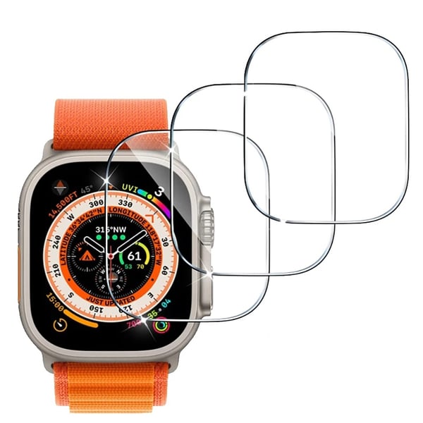 Apple Watch Series 7/8 (41/45mm) Härdat Skärmskydd