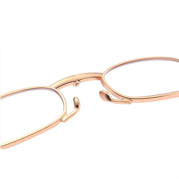 Hopfällbara Glasögon Unisex Anti-blåljusfiltrerand Läsglasögon