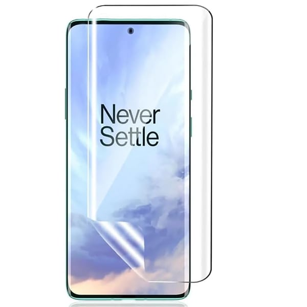 OnePlus 12 Mjukt Skärmskydd - Starkt PET 9H 0,2mm
