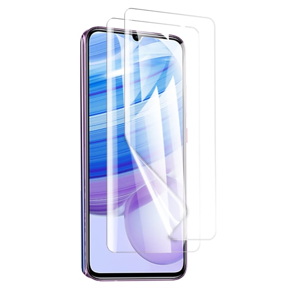 3-PACK Hydrogel Skärmskydd HD 0,2mm Redmi 9AT