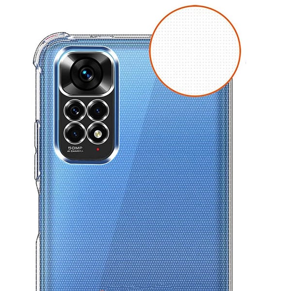 FLOVEME Silikonskal - Xiaomi Redmi Note 11