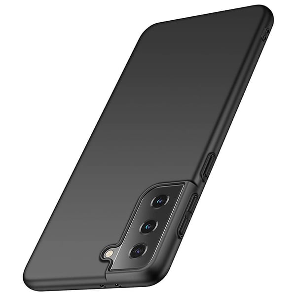 Samsung Galaxy S25 Matt Svart Skal Minimalistisk Design