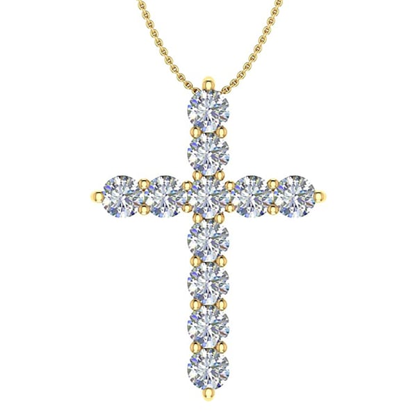 Elegant Hög Kvalitets Kors Halsband
