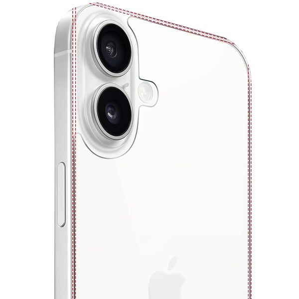 Baksida Hydrogel Skärmskydd HD 0,2mm för iPhone 16