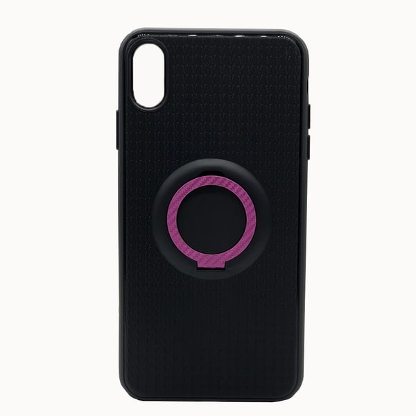 iPhone XR - Stilrent Stötdämpande skal med hållare