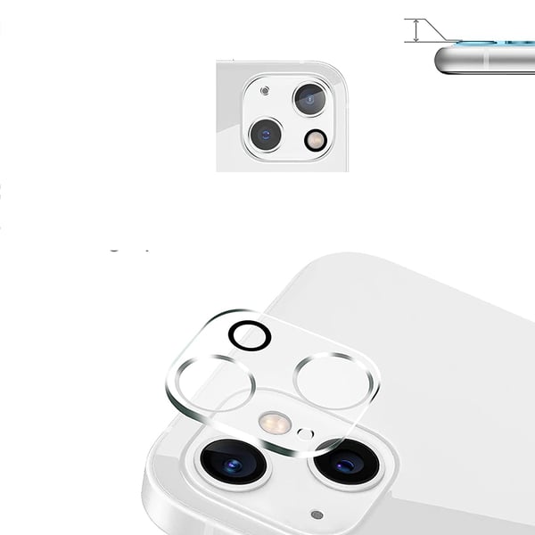 2-PACK Skärmskydd + Kameralinsskydd HD 0,3mm iPhone 14