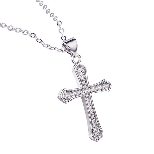 Stilrent Kors Halsband