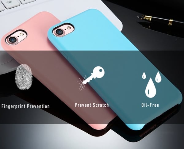 iPhone 7 - Stilrent Exklusivt Skal från Dr. Case (ORIGINAL)