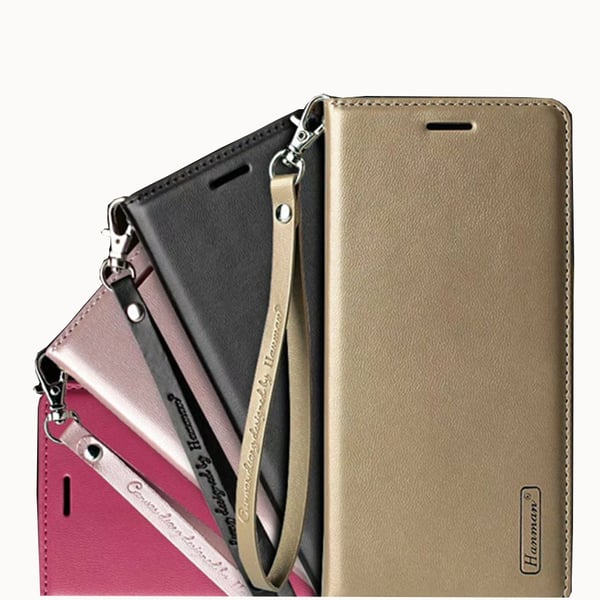 Samsung Galaxy S23 Plus - Klassiskt Plånboksfodral från HANMAN