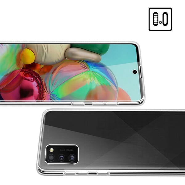 Samsung Galaxy A41 - Elegant Dubbelsidigt Silikonskal