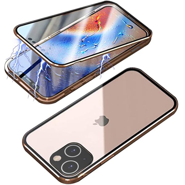 Genomtänkt Magnetiskt Skal - iPhone 14 Plus