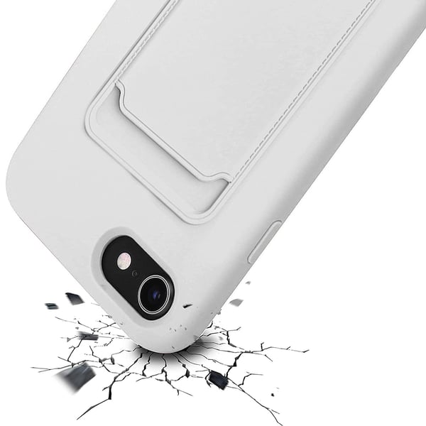 Praktiskt Skal med Kortfack - iPhone 7