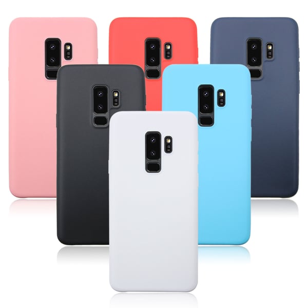 Samsung Galaxy S9 - Stilrent Silikonskal av NKOBEE