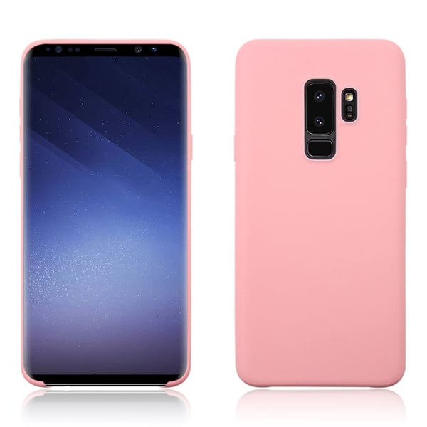 Samsung Galaxy S9 - Stilrent Silikonskal av NKOBEE