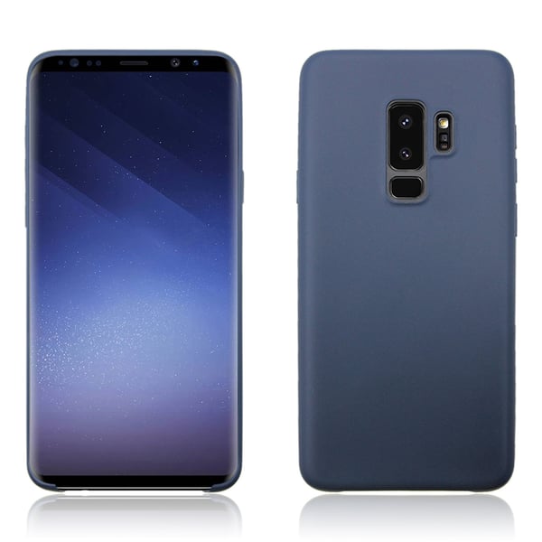 Samsung Galaxy S9 - Silikonskal i Matt-design
