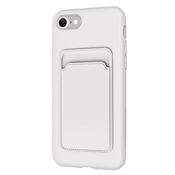 Skal med Kortfack - iPhone 8